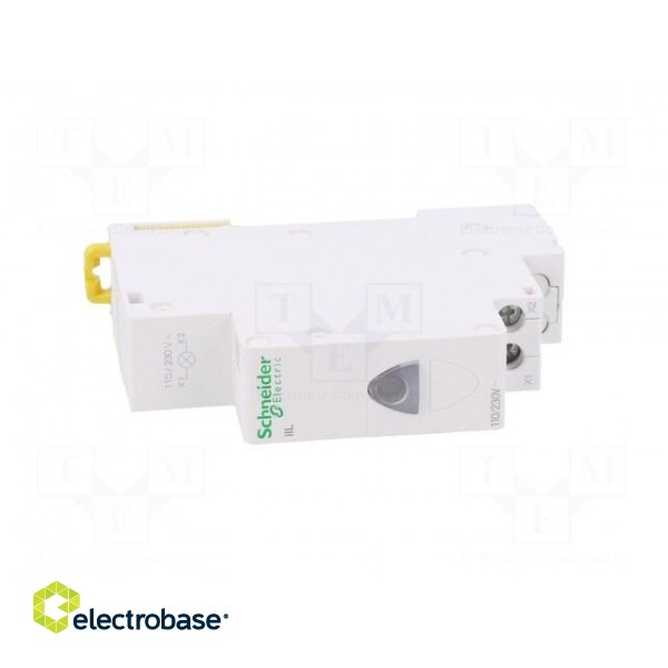 LED indicator | 110÷230VAC | for DIN rail mounting | Colour: white image 9