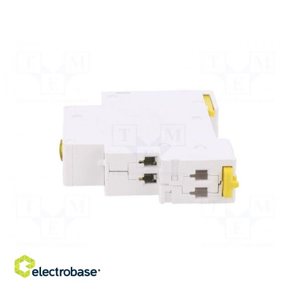 LED indicator | 110÷230VAC | for DIN rail mounting | Colour: yellow фото 3