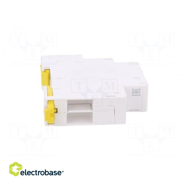 LED indicator | 110÷230VAC | for DIN rail mounting | Colour: yellow фото 7