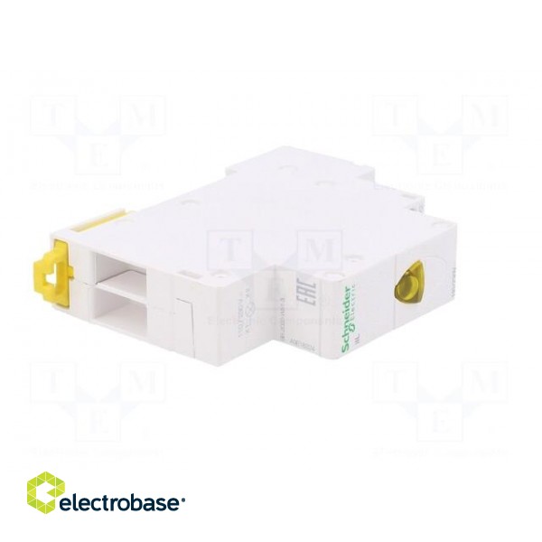 LED indicator | 110÷230VAC | for DIN rail mounting | Colour: yellow image 8