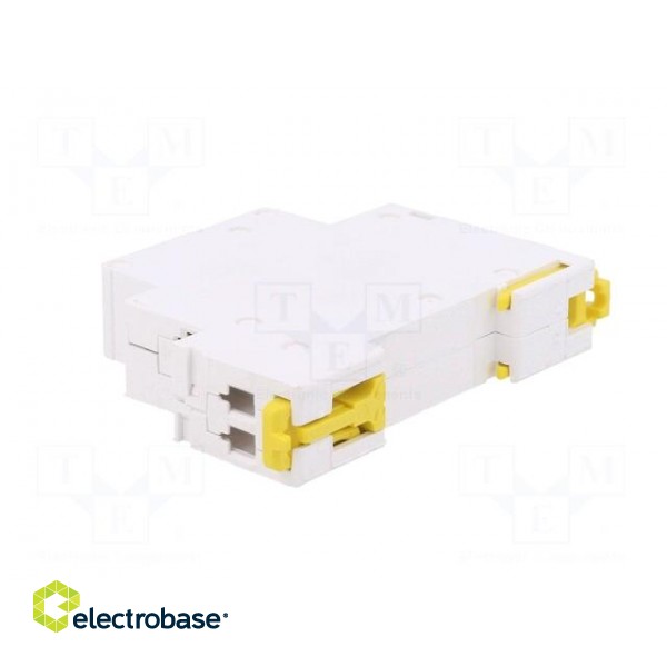 LED indicator | 110÷230VAC | for DIN rail mounting | Colour: yellow paveikslėlis 4