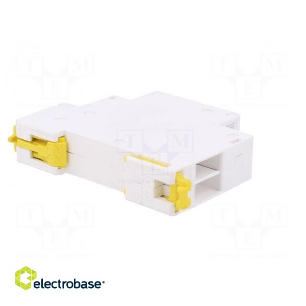 LED indicator | 110÷230VAC | for DIN rail mounting | Colour: yellow paveikslėlis 6