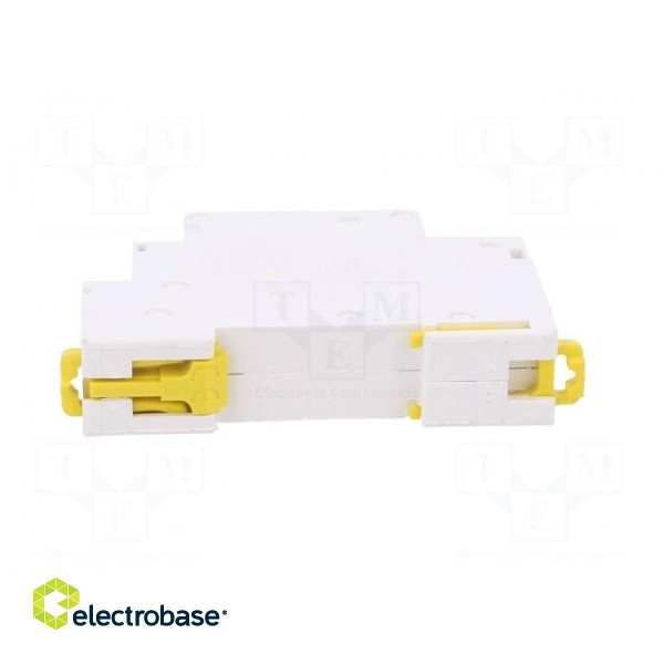 LED indicator | 110÷230VAC | for DIN rail mounting | Colour: yellow фото 5