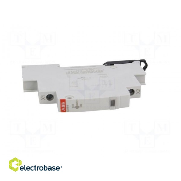 LED indicator | 115÷250VAC | DIN | 9mm | Colour: white image 9