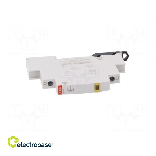 LED indicator | 115÷250VAC | DIN | 9mm | Colour: yellow image 9