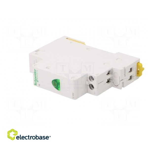 LED indicator | 12÷48VAC | 12÷48VDC | for DIN rail mounting | ACTI9 фото 2