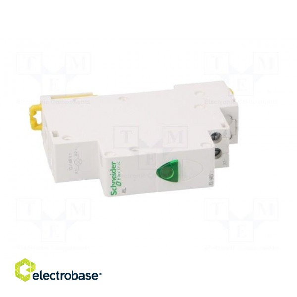 LED indicator | 12÷48VAC | 12÷48VDC | for DIN rail mounting | ACTI9 фото 9