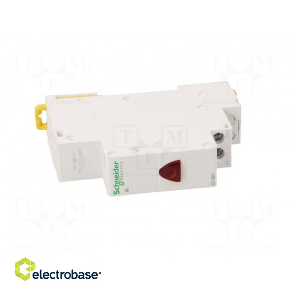 LED indicator | 12÷48VAC | 12÷48VDC | for DIN rail mounting | ACTI9 image 9