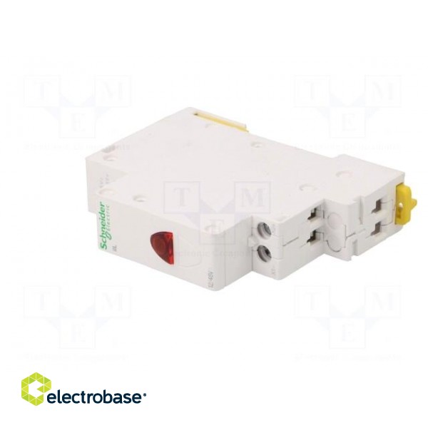 LED indicator | 12÷48VAC | 12÷48VDC | for DIN rail mounting | ACTI9 image 2