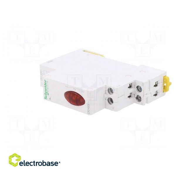 LED indicator | 230÷400VAC | for DIN rail mounting | ACTI9 image 2