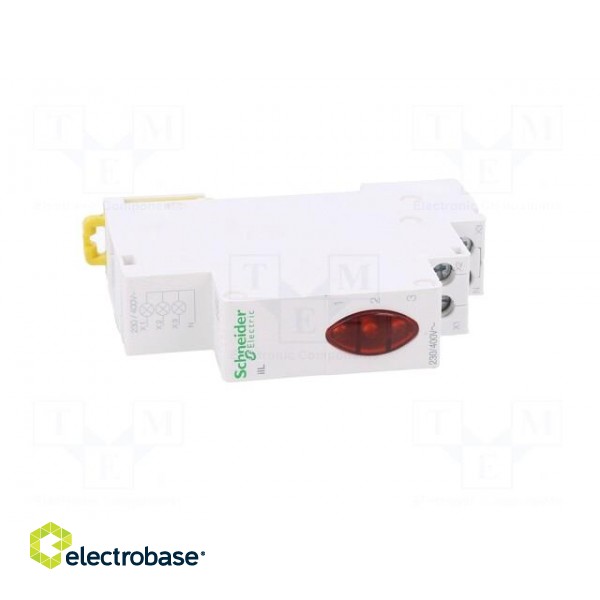 LED indicator | 230÷400VAC | for DIN rail mounting | ACTI9 image 9