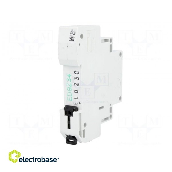 LED indicator | 230VAC | 230VDC | for DIN rail mounting image 6