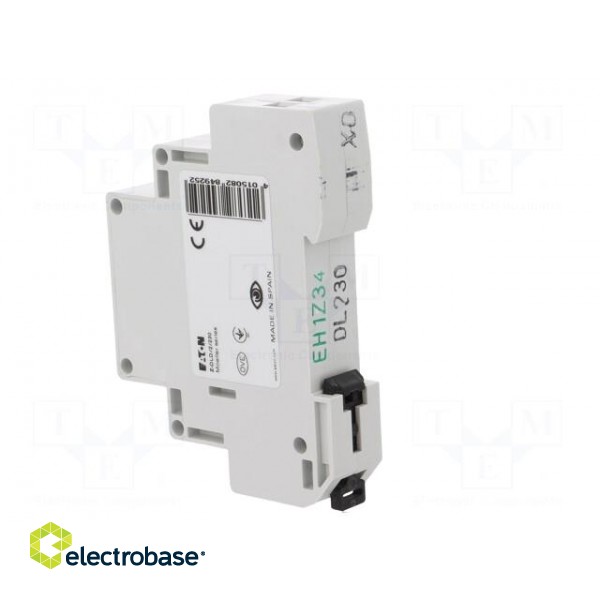 LED indicator | 230VAC | 230VDC | DIN | Colour: red/green image 4