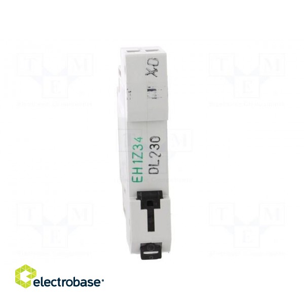 LED indicator | 230VAC | 230VDC | DIN | Colour: red/green фото 5