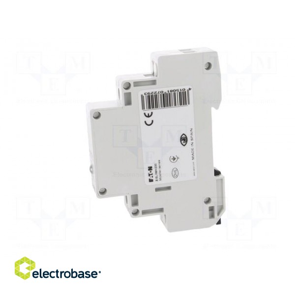 LED indicator | 230VAC | 230VDC | DIN | Colour: white фото 3