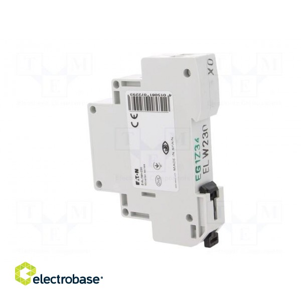 LED indicator | 230VAC | 230VDC | DIN | Colour: white фото 4