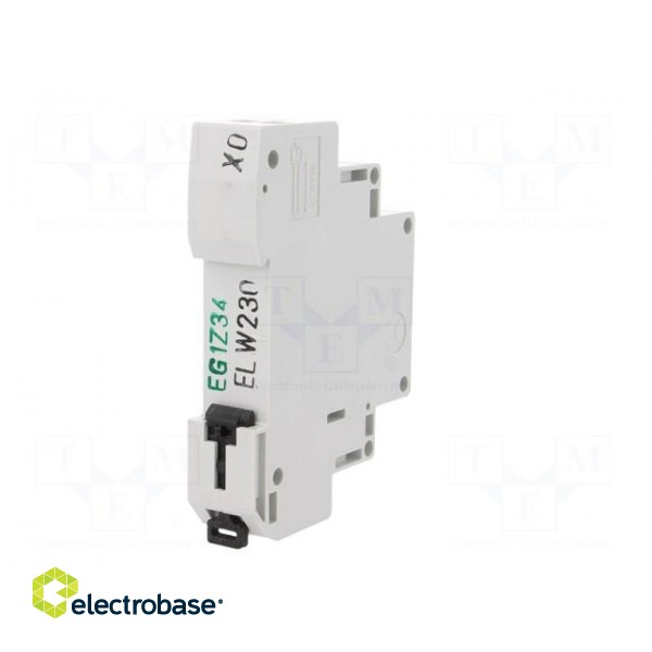 LED indicator | 230VAC | 230VDC | DIN | Colour: white фото 6