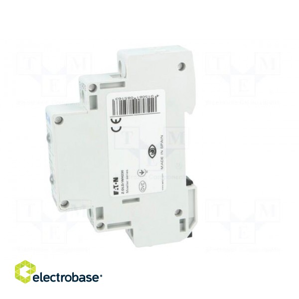 LED indicator | 230VAC | 230VDC | DIN | Colour: white/white фото 3