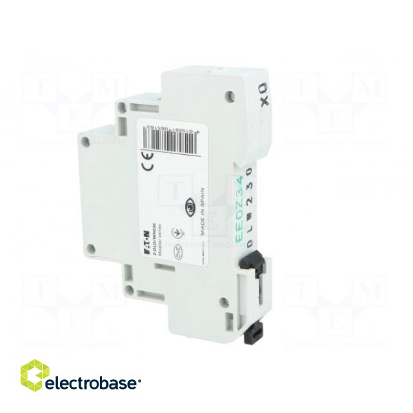 LED indicator | 230VAC | 230VDC | DIN | Colour: white/white фото 4