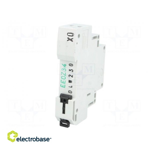 LED indicator | 230VAC | 230VDC | DIN | Colour: white/white фото 6
