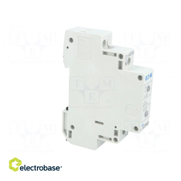 LED indicator | 230VAC | 230VDC | DIN | Colour: white/white фото 8