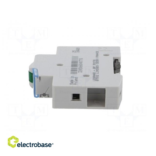 LED indicator | 230VAC | for DIN rail mounting | Colour: green image 3