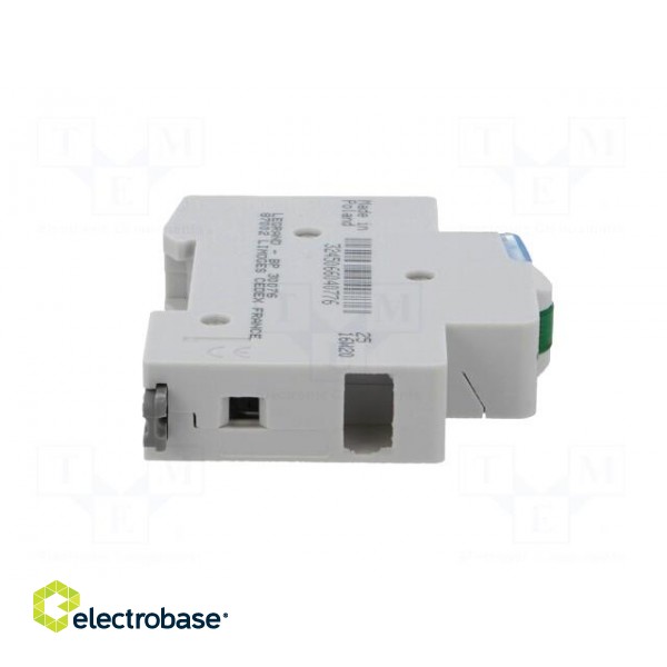 LED indicator | 230VAC | for DIN rail mounting | Colour: green image 7