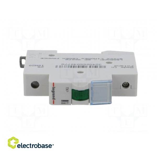 LED indicator | 230VAC | DIN | Colour: green image 9