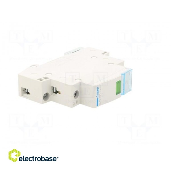 LED indicator | 230VAC | for DIN rail mounting | Colour: green image 8