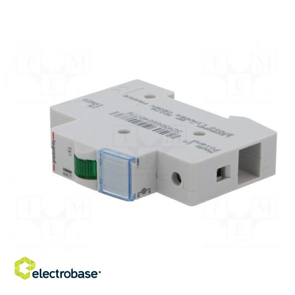 LED indicator | 230VAC | for DIN rail mounting | Colour: green image 2