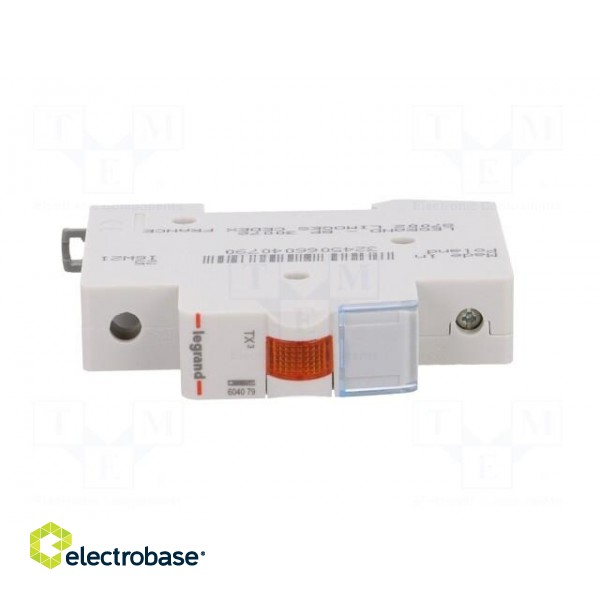 LED indicator | 230VAC | DIN | Colour: orange image 9