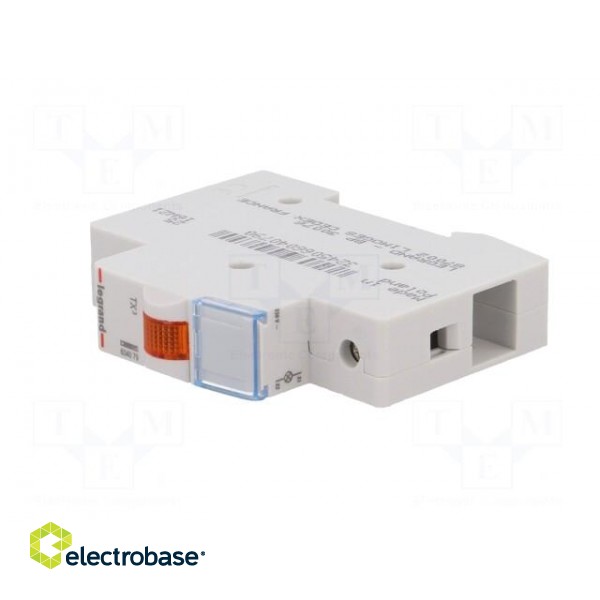 LED indicator | 230VAC | DIN | Colour: orange image 2