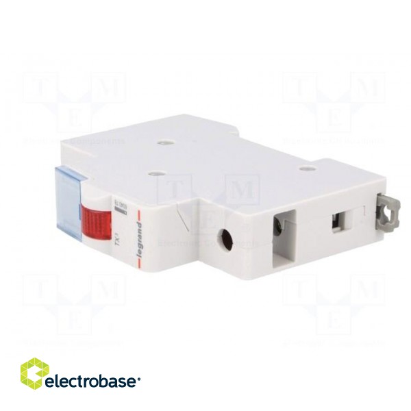 LED indicator | 230VAC | DIN | Colour: red image 2