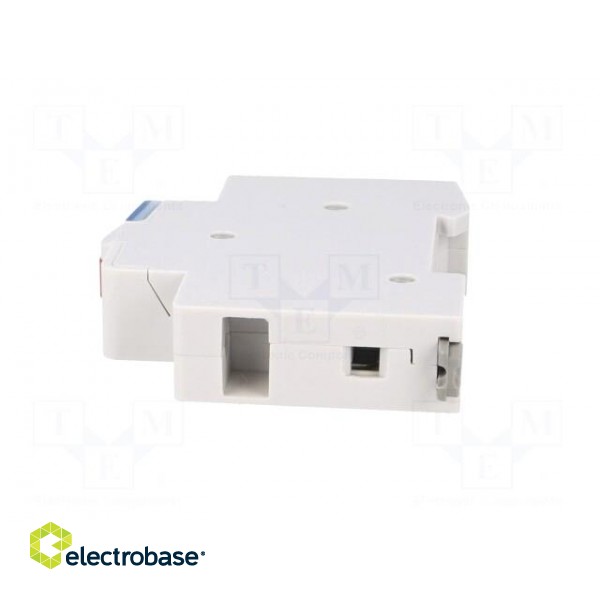 LED indicator | 230VAC | for DIN rail mounting | Colour: red image 3
