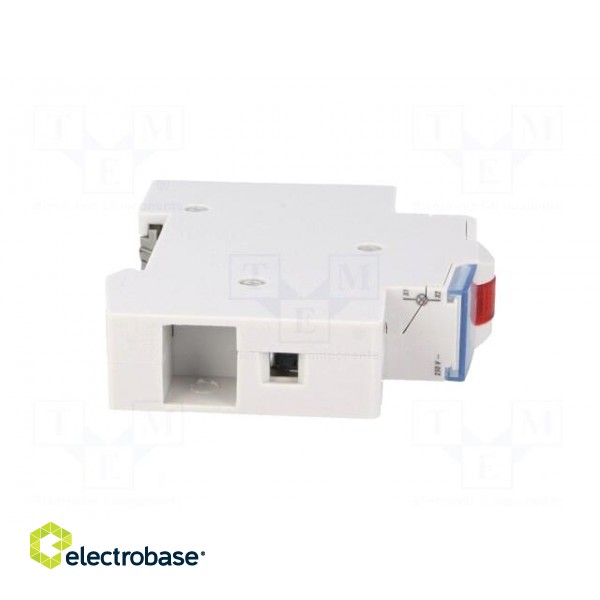 LED indicator | 230VAC | for DIN rail mounting | Colour: red image 7