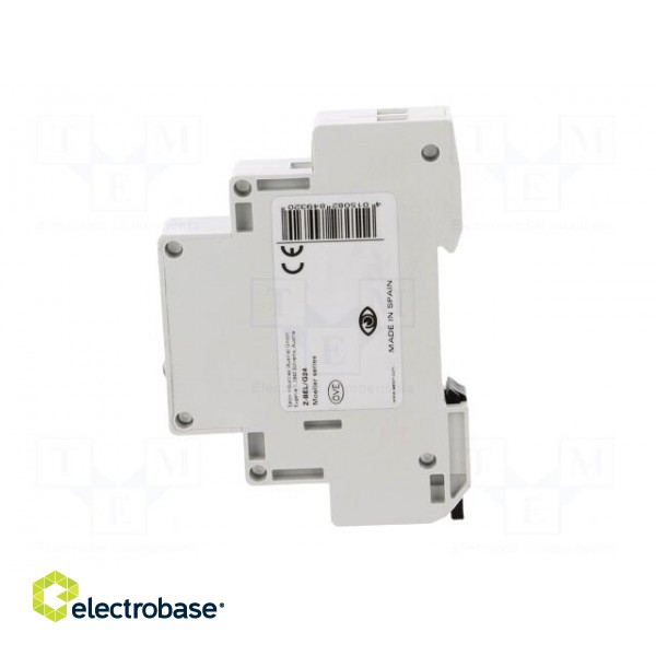 LED indicator | 24VAC | 24VDC | DIN | Colour: green paveikslėlis 3