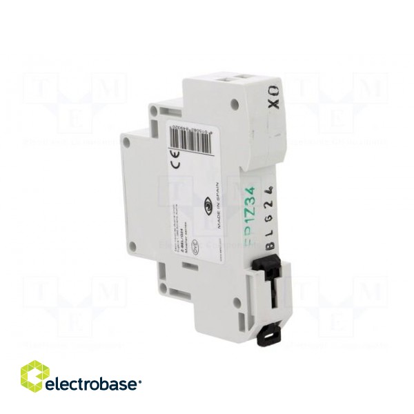 LED indicator | 24VAC | 24VDC | DIN | Colour: green paveikslėlis 4
