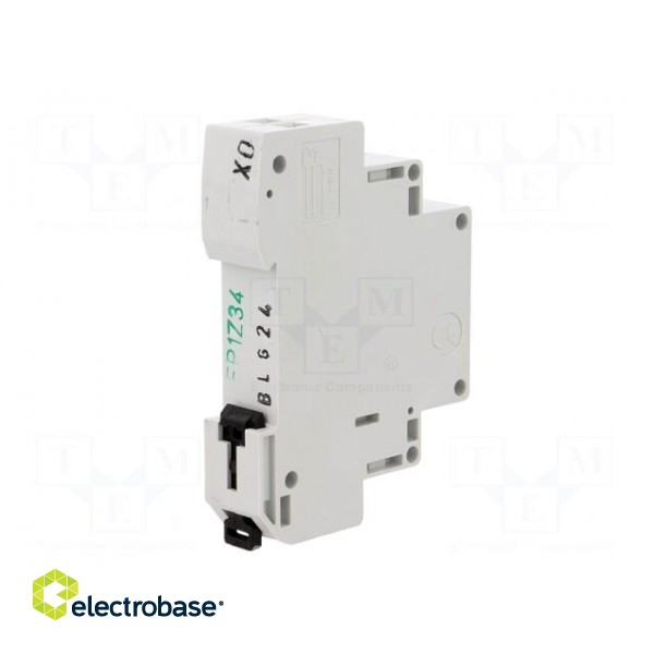 LED indicator | 24VAC | 24VDC | DIN | Colour: green paveikslėlis 6