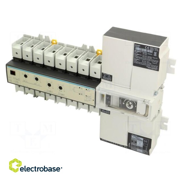 Module: mains-generator automatic switch | Poles: 4 | 400VAC | 63A