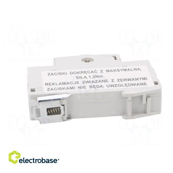Module: mains-generator switch | Poles: 1 | 240/415VAC | 40A | IP20 paveikslėlis 5