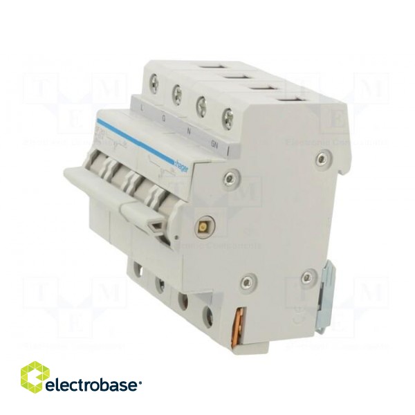 Module: mains-generator switch | Poles: 1+N | 400VAC | 63A | IP20 image 1