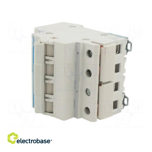 Module: mains-generator switch | Poles: 1+N | 400VAC | 63A | IP20 image 2