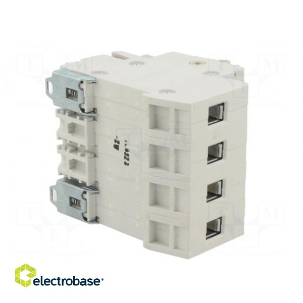 Module: mains-generator switch | Poles: 1+N | 400VAC | 63A | IP20 фото 6