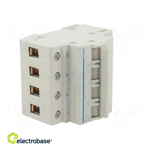 Module: mains-generator switch | Poles: 1+N | 400VAC | 63A | IP20 image 8