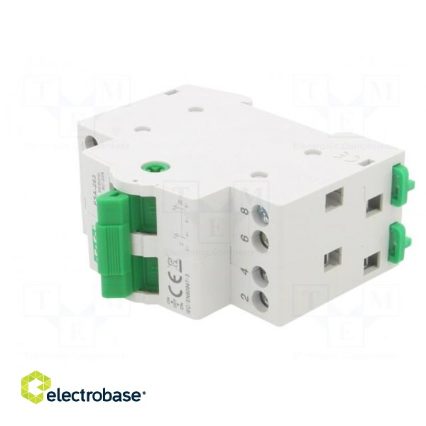Module: mains-generator switch | Poles: 2 | 230/400VAC | 63A | IP20 image 2