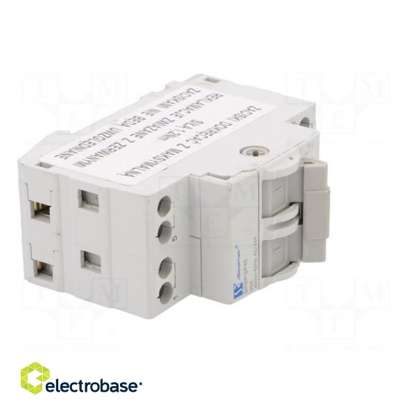 Module: mains-generator switch | Poles: 2 | 240/415VAC | 40A | IP20 paveikslėlis 8