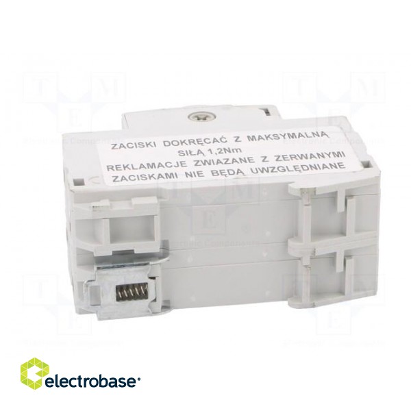 Module: mains-generator switch | Poles: 2 | 240/415VAC | 40A | IP20 image 5