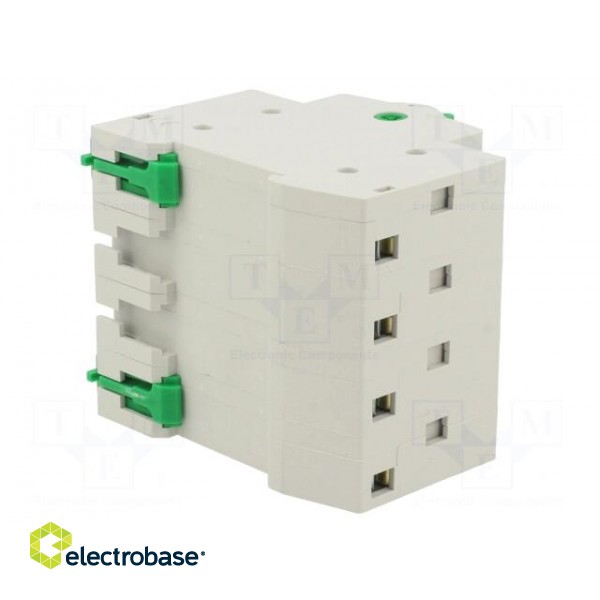 Module: mains-generator switch | Poles: 4 | 230/400VAC | 63A | IP20 фото 6