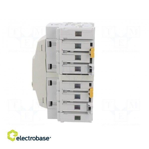 Module: mains-generator switch | Poles: 4 | 400VAC | 40A | IP20 paveikslėlis 3