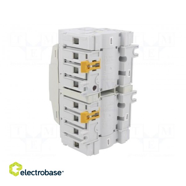 Module: mains-generator switch | Poles: 4 | 400VAC | 40A | IP20 image 4